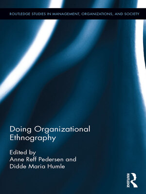 cover image of Doing Organizational Ethnography